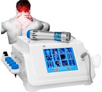 Shockwave Massager, Extracorporeal ED Shock Wave Therapy Machine Deep Tissue Percussion Body Relax Muscle, Handheld Pain Relief Device for Erectile Dysfunction&ED Treatment