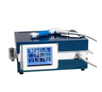 Shockwave Physical Therapy Machine, 350W Pneumatic Pain Relief, for Erectile Dysfunction, 5 Treatment Heads, 12 Modes