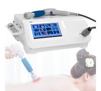 Shockwave Physiotherapy Machine, ED Shockwave Therapy Machine, Extracorporeal Shockwave Massager, with 5 Massage Heads, for Erectile Dysfunction Treatment