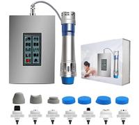 Shockwave Therapy Device, Body Muscle Relaxation Massager Tool with 7 Massage Head, Shockwave Therapy Machine Deep Muscle Massager, for Pain Relief/Body Shaping