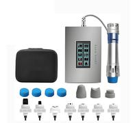 Shockwave Therapy Device, Focused Shockwave Therapy Machine with 7 Massage Heads, Adjustable 60~200MJ Energy, Deep Muscle Massager, Non-invasive, for Relieve Body Pain, Boost Metabolism