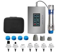 Shockwave Therapy Device for ED Relief and Muscle Recovery - 7 Attachment Massager for Enhanced Blood Flow and Tissue Healing