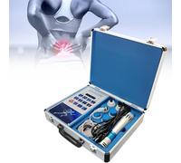 Shockwave Therapy Device for Erectile Dysfunction and Muscle Bone Healing, 7 Heads for Comprehensive Tissue Regeneration