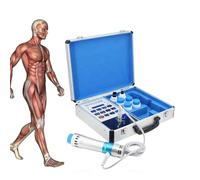 Shockwave Therapy Device for Erectile Dysfunction and Tissue Healing - Electromagnetic Treatment with Multiple Applicators