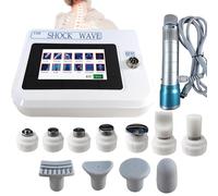 Shockwave Therapy Device for Home, Shock Wave Therapy Devices ED Heel Spurs Pain Therapy, Extracorporeal Focused Shockwave Therapy Machine Deep Tissue Massager with 11 Massage Head