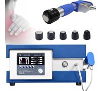 Shockwave Therapy Device for Muscle Pain Relief, Erectile Dysfunction Treatment, and Anti-Cellulite, Plantar Fasciitis Solution