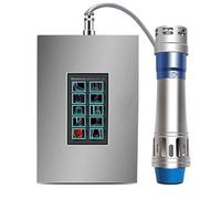 Shockwave Therapy Device for Pain Management & ED, Deep Tissue Massager | Portable ESWT unit with 16 energy levels and 7 massage heads offers clinic-grade shockwave therapy for pain and ED at home.