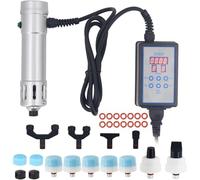Shockwave Therapy Device for Spine Massage and Chiropractic Adjustment, 11 Heads, 9 Frequency Levels, 20-180MJ Energy for Muscle Relaxation and Sub-Health Improvement