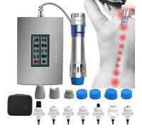 Shockwave Therapy Device,Touch Screen, Erectile Dysfunction, with 7 Massage Heads, Adjustable Frequency/Energy Level, Pain Relief Body Shaping