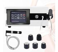 Shockwave Therapy Device with 5 Heads, Adjustable Energy for Deep Tissue Pain Relief and Body Shaping