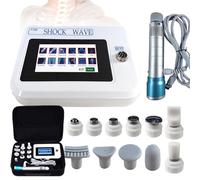 Shockwave Therapy Devices,ED Extracorporeal Shockwave Therapy Device, Deep Tissue Massager, Pain Relief, Body Shaping and ED Erectile Dysfunction, 11 Massage Heads, 12 Modes