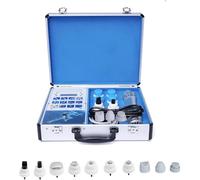 Shockwave Therapy Instrument, ED Shock Wave Device with 7 Massage Head | Shock Wave Therapy Machine, 12 Adjustable Energy Levels, Focused Shockwave Therapy Device for Back, Shoulder, Waist