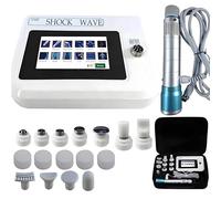 Shockwave Therapy Instrument,Shock Wave Machine,11 Massage Heads Meet Various Needs, Adjustment Massage Intensity, Deep Tissue Massager, for Back, Shoulder, Waist
