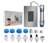Shockwave Therapy Machine, Body Muscle Relaxation Massager Tool, Shock Wave Pain Relief with 7 Massage Head