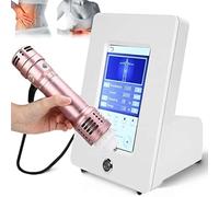 Shockwave Therapy Machine, ED Shock Waves Treatments Machine Pain Relief Shockwave Physiotherapy Instrument for Nursing Waist Back Vibration Massage Apparatus