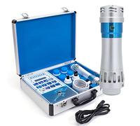 Shockwave Therapy Machine Extracorporeal ED Shock Wave Machine, Pain Relief Deep Muscle Massager with 10 Massage Heads, for Pain Relief Anti-Cellulite ED Treatment