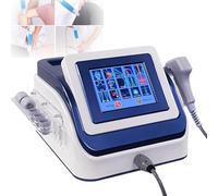 Shockwave Therapy Machine Extracorporeal Joint and Muscle Pain Relief Pneumatic 0.5-8 bar,for Back and Shoulders,Blue (Blue)