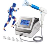 Shockwave Therapy Machine, Extracorporeal Shock Wave Therapy Device for Joint and Muscle Pain Relief, ESWT Physical Therapy Equipment Deep Muscle Massager, Painless, Non-Invasive, No Side Effects