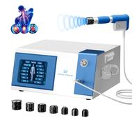 Shockwave Therapy Machine, Extracorporeal Shock Wave Therapy Device for Pain Relief, ESWT Machine for Muscle, Knee, Back, Joint, Elbow, Shock Wave Therapy for Gym, Rehabilitation