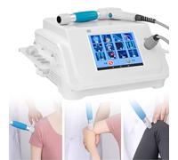 Shockwave Therapy Machine Extracorporeal Shock Wave Therapy Machine E-D Therapy Electromagnetic Focal ESWT Machine for Joint and Muscle Pain Relief Non-Invasive Pain-Free No Side Effects