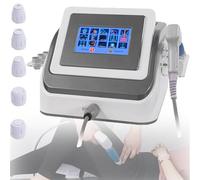 Shockwave Therapy Machine, Extracorporeal Shock Wave Therapy Machine,for Joint Muscle Pain Relief, Tissue Regeneration,Grey (Grey)