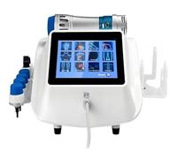 Shockwave Therapy Machine,Extracorporeal Shockwave Machine Pain Relieve Massager,with 7 Massage Heads,for Treatment,Tendonitis, Plantar Fasciitis