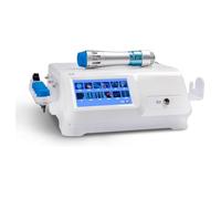 Shockwave Therapy Machine, Extracorporeal Shockwave Therapy Machine with Massage Head, Handle with Wire, Shock Wave Therapy Machine for Muscle Relaxed