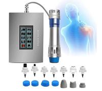 Shockwave Therapy Machine, Focused Shockwave Therapy Device, Pain Relief Deep Muscle Massager, with 7 Massage Head, for Deep Physiotherapy/Say Goodbye to Sub-Health