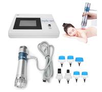 Shockwave Therapy Machine for Deep Muscle Massage and Pain Relief, Includes 7 Massage Heads for Effective Treatment of Plantar Fasciitis
