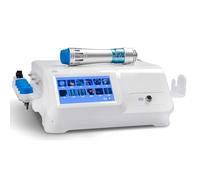 Shockwave Therapy Machine for Deep Muscle Massage and Relaxation, Extracorporal Therapy Device with 10 Massage Heads