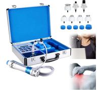 Shockwave Therapy Machine for ED Treatment - Portable Electromagnetic Pulse Device with 5 Intensity Levels Non-Invasive Pain Relief for Chronic Pelvic & Musculoskeletal Therapy