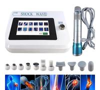 Shockwave Therapy Machine, for Erectile Dysfunction, Extracorporeal Shockwave Therapy Machine ED Shock Wave Machine, Deep Tissue Massager Handheld Pain Relief Device Physiotherapy Instrument