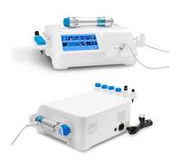Shockwave Therapy Machine for Home Use, Electromagnetic Device with 10 Massage Heads, 12 Modes & Touch Screen for Deep Tissue Massage, Muscle Joint Pain & Sports Injury Recovery