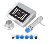Shockwave Therapy Machine for Horses, Extracorporal Shock Wave Therapy Device with Multiple Massage Heads, for Veterinary Use on Head, Neck, Back, Legs