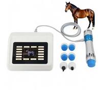Shockwave Therapy Machine For Horses, Pain Relief Shockwave Therapy Machine For Horse And Animal, With 7 Massage Heads, HD Touch Screen, 10-300MJ Energy, For Joint, Muscle Pain Relief