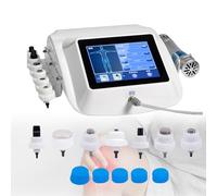 Shockwave Therapy Machine for Joint & Muscle Pain Relief and ED Treatment | Includes 7 Massage Heads for Tendonitis and Plantar Fasciitis