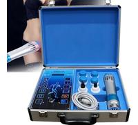 Shockwave Therapy Machine for Muscle Massage - Portable Extracorporeal Device with 7 Massage Heads for Erectile Dysfunction