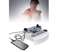 Shockwave Therapy Machine for Pain Relief and Deep Muscle Massage, Includes 8 Massage Heads for Comprehensive Physiotherapy, Ideal for Beauty Salons and Home Use
