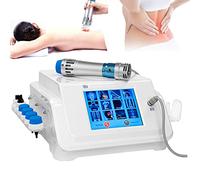 Shockwave Therapy Machine for Pain Relief and ED Treatment with Multiple Massage Heads