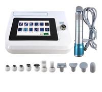 Shockwave Therapy Machine for Pain Relief, ED Shock Wave Device with 11 Massage Heads, Improve Metabolism & Relieve Plantar Fasciitis Pain