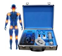 Shockwave Therapy Machine for Pain Relief, Electromagnetic Shock Wave Device for Erectile Dysfunction with 7 Massage Heads, Deep Muscle Massager, Touch