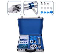 Shockwave Therapy Machine for Pain Relief, Muscle Treatment, and Cellular Strengthening - Extracorporeal Shock Wave Physiotherapy Massage Gun for Effective Fascia Therapy