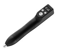 Shockwave Therapy Machine, Handheld Extracorporeal Device for Joint & Muscle Pain Relief, Adjustable Energy 60-185mJ, 3 Frequency Levels