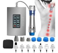 Shockwave Therapy Machine Pain Relief Deep Muscle Massager 7IN1 Focused Shockwave Therapy Device for Deep Physiotherapy/Say Goodbye to Sub-Health