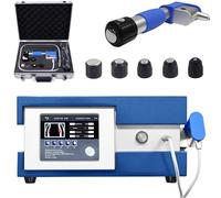 Shockwave Therapy Machine,Pneumatic Shock Wave Therapy Equipment, with 5 Massage Heads,for Back Waist Leg and Elbow Relief Pain