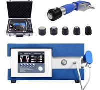 Shockwave Therapy Machine, Pneumatic Shockwave Device with 5 Massage Heads for Back, Waist, Legs and Elbow Pain Relief