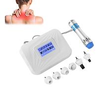 Shockwave Therapy Machine - Portable ED Device with HD Touch Screen, 10 Massage Heads, 12 Modes, 5-25 Mj Adjustable Energy for Effective Pain Relief