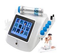 Shockwave Therapy Machine,Shock Wave Massager,Physical Therapy Equipment with 7 Heads & Smart Touchscreen,Deep Tissue Relaxation,for Joint Muscle Pain Relief