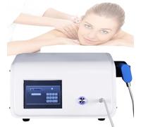 Shockwave Therapy Machine,Shock Wave Physiotherapy Instrument,Extracorporeal Shock Wave Therapy Machine,Therapy Device,Shockwave Deep Muscle Massager A (B)