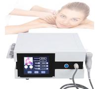 Shockwave Therapy Machine,Shock Wave Physiotherapy Instrument,Extracorporeal Shock Wave Therapy Machine,Therapy Device,Shockwave Deep Muscle Massager A (C)